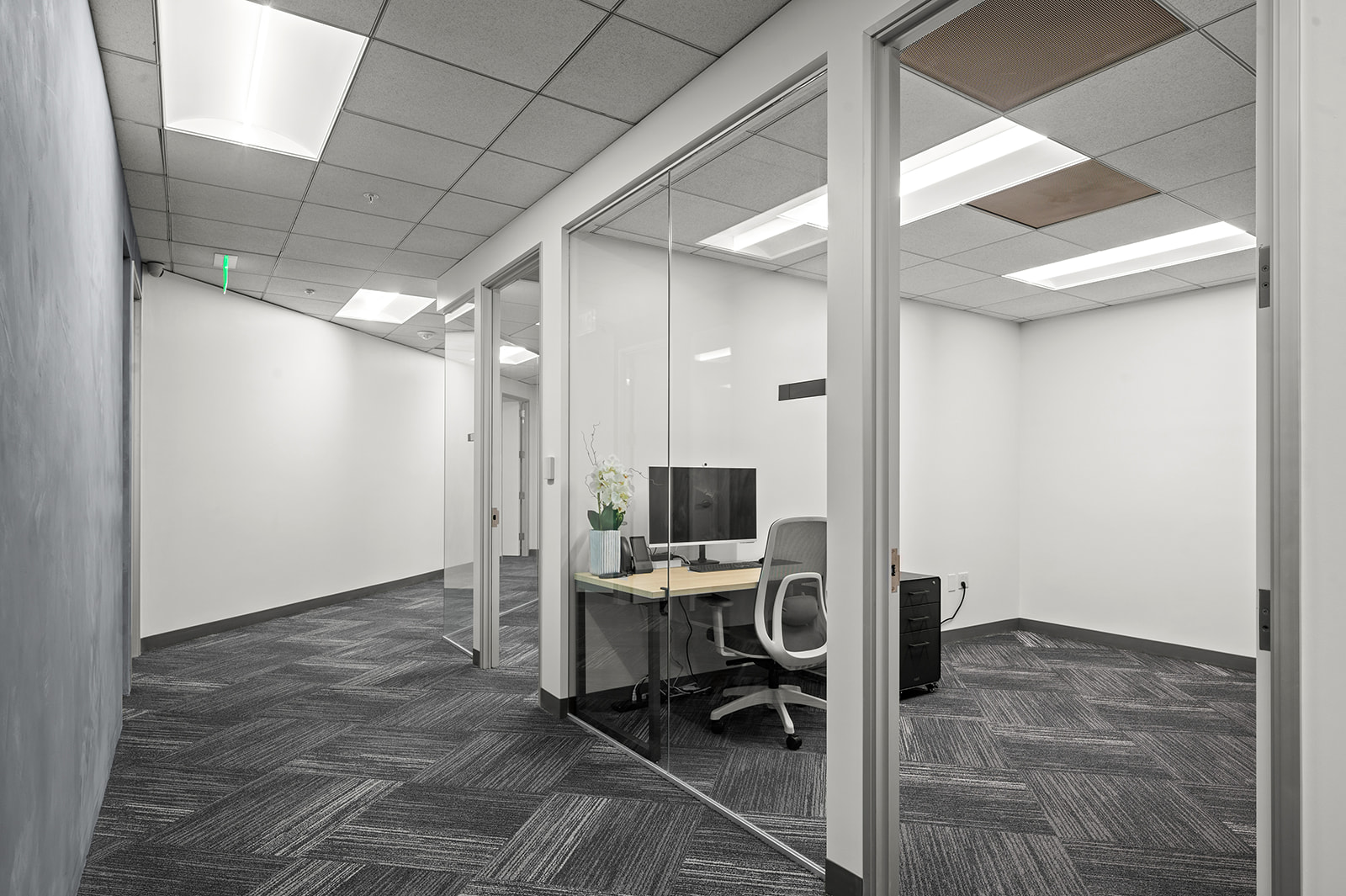 Campus exterior view